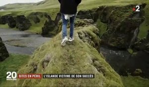 Islande : Un grand canyon menacé par la surfréquentation des touristes après un clip du chanteur Justin Bieber - VIDEO