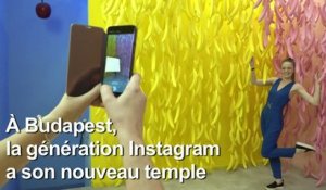 Le musée du selfie de Budapest : un succès chez la génération Instagram
