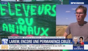CETA: le porte-parole des jeunes agriculteurs de l'Oise explique pourquoi il a participé à la dégradation d'une permanence LaREM