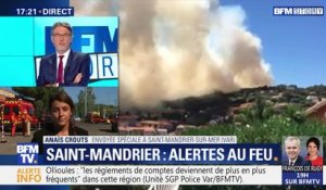 Saint-Mandrier: alertes au feu (1/2)