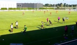 Le FC Metz en stage de pré-saison à Molsheim