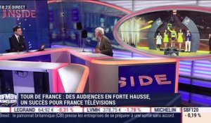 Tour de France: Des audiences en forte hausse, un succès pour France Télévisions - 29/07