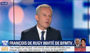 François de Rugy: "Si j'avais voulu m'accrocher à mon poste de ministre, je le serais encore"