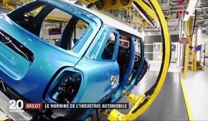 Brexit : l'industrie automobile prévient le nouveau Premier ministre