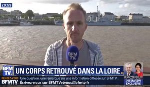 Corps retrouvé dans la Loire: le dispositif policier est levé