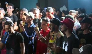 Le rap pour libérer la parole de jeunes d'un quartier défavorisé de Casablanca