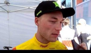 Tour de Wallonie 2019 - Étape 3 : La réaction du maillot jaune Loïc Vliegen