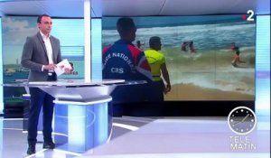 La vague de bord, le danger des plages d'Aquitaine