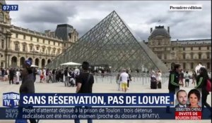 Pas de Louvre sans réservation ! Le musée est actuellement victime de son succès