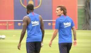 Barça - Suarez de retour à l'entraînement, pas Messi