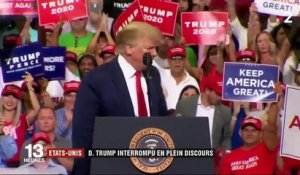 États-Unis : en plein discours, Donald Trump accusé de racisme