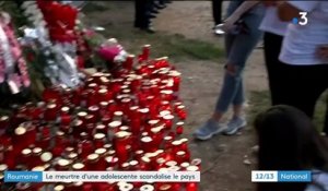 Roumanie : le meurtre d'une adolescente scandalise le pays