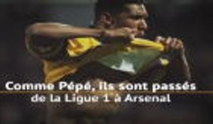 Transferts - Comme Pépé, ils sont passés de la Ligue 1 à Arsenal