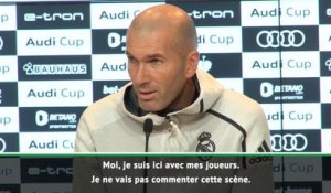 Real Madrid - Zidane : "Bale au golf ? Moi, je suis ici avec mes joueurs"