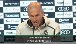 Real Madrid - Zidane : "Encaisser trois buts, ça ne fait jamais plaisir"