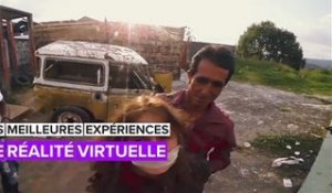 Meilleures expériences de réalité virtuelle: échange d'expérience de genre