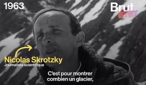 En 1963, la télévision française s'interrogeait déjà sur la fonte des glaciers