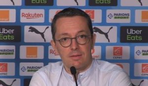 Transferts - Eyraud : "Je souhaite que Luiz Gustavo termine sa carrière à Marseille"