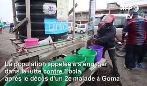 Ebola en RDC: l'OMS appelle à l'engagement de la population de Goma