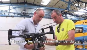 Espagne: des drones pour sanctionner les conducteurs imprudents