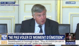 Rassemblement pour Steve: le préfet de Loire-Atlantique "ne veut pas que l'on vote à qui que ce soit ce moment d'émotion"