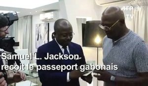 Samuel Jackson reçoit un passeport gabonais,pays de ses ancêtres