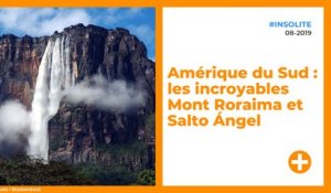 Amérique du Sud : les incroyables Mont Roraima et Salto Ángel