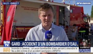 Gard: un bombardier d'eau s'est crashé lors d'une opération