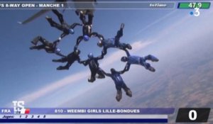Tout Le Sport : Championnats de France de parachutisme