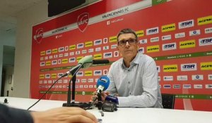 Valenciennes-ASNL (1-1) : la conférence de presse de Jean-Louis Garcia