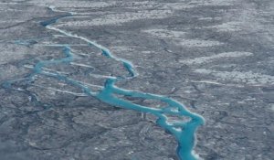 Inquiétant record de fonte glaciaire au Groenland