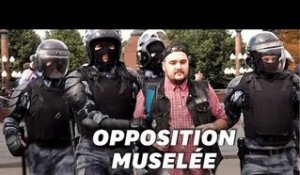 À Moscou, les images des arrestations en cascade de l'opposition