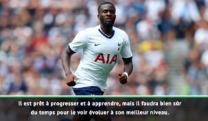 Tottenham - Pochettino : "Il faut donner du temps à Ndombele"