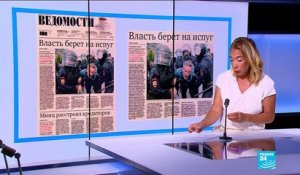 "Le Kremlin joue sur la peur pour stopper la contestation"