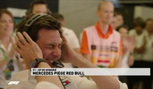 Mercedes piège Red Bull