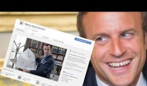 Emmanuel Macron devient "Manu" partout avec cette extension pour navigateurs