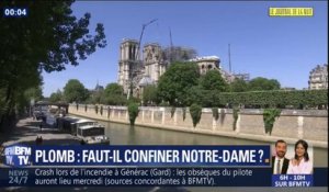 Face à la contamination au plomb des alentours de Notre-Dame, la mairie de Paris lance un plan de dépollution