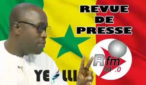 Revue de presse rfm du 06 Août 2019 avec Mamadou Mouhamed Ndiaye