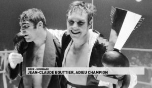 Jean-Claude Bouttier. Adieu Champion