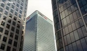 En Belgique, HSBC paie une amende record de près de 300 millions d'euros