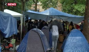 Saint-Ouen : des réfugiés se mobilisent pour interpeller les autorités