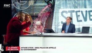 Le monde de Macron : Affaire Steve, UNSA Police en appelle au gouvernement - 07/08