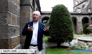 Monseigneur Luc Crepy Le Puy-en-Velay