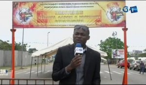 RTG - Démarrage de la 3ème édition des journées Gabon 9 provinces sur l’avenue Jean Pau II