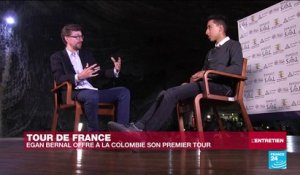 Egan Bernal, vainqueur du Tour de France : "Je me réveille à peine de ce rêve"