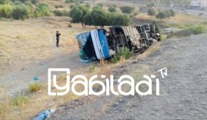 Maroc : Trois accidents en moins de 24h sur la route de Taounate
