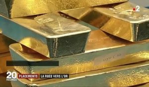 L'or séduit toujours plus les investisseurs