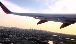 Terrifiant : quand un drone percute l'aile d'un avion en plein vol