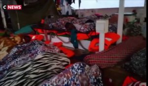 Un navire humanitaire attend l'autorisation de débarquer avec 121 migrants à son bord
