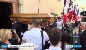 Var : Signes rend hommage à son maire Jean-Mathieu Michel